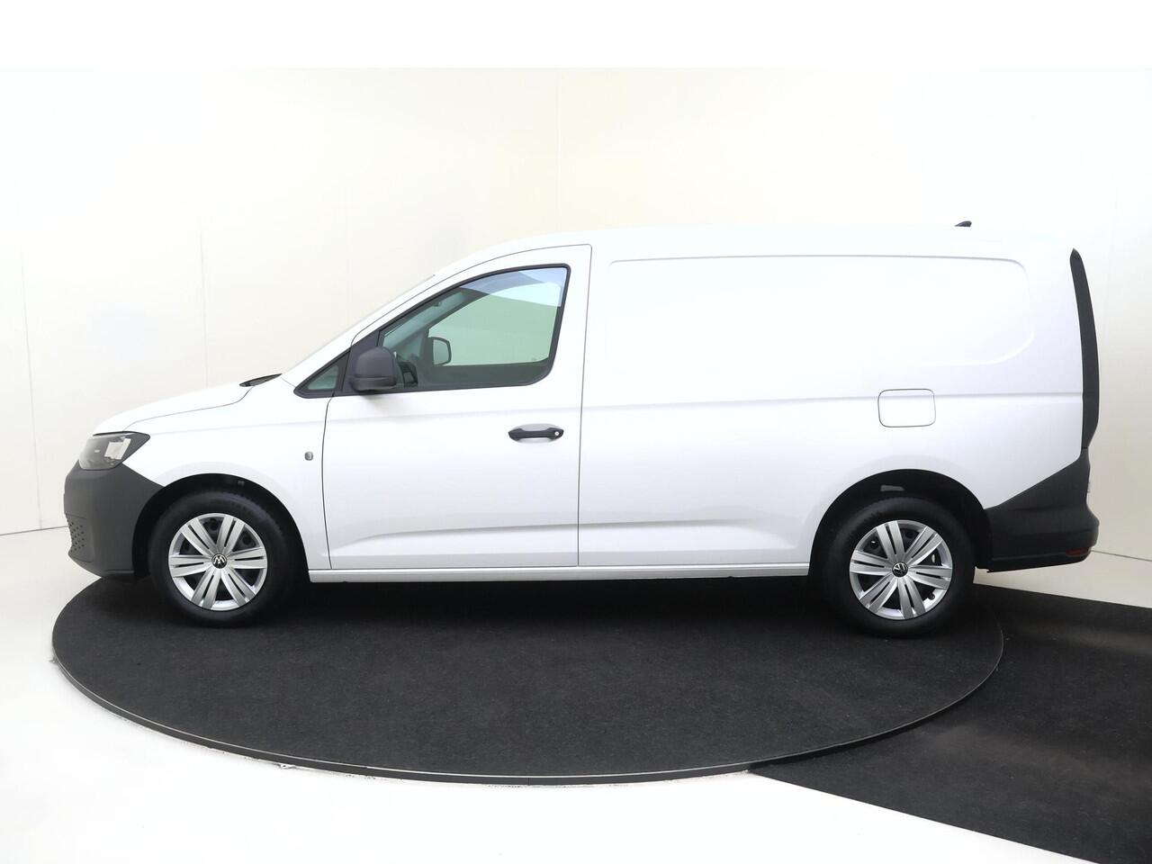 Volkswagen CADDY MAXI Bedrijfswagens Cargo Comfort 2.0 TDI EU6 55 kW (75 pk) 6 versn. hand | Trekhaak met vaste kogel | Comfort | Multifunctioneel stuurwiel | Stalen velgen zwart | Reservewiel | Parkeerhulp achter |