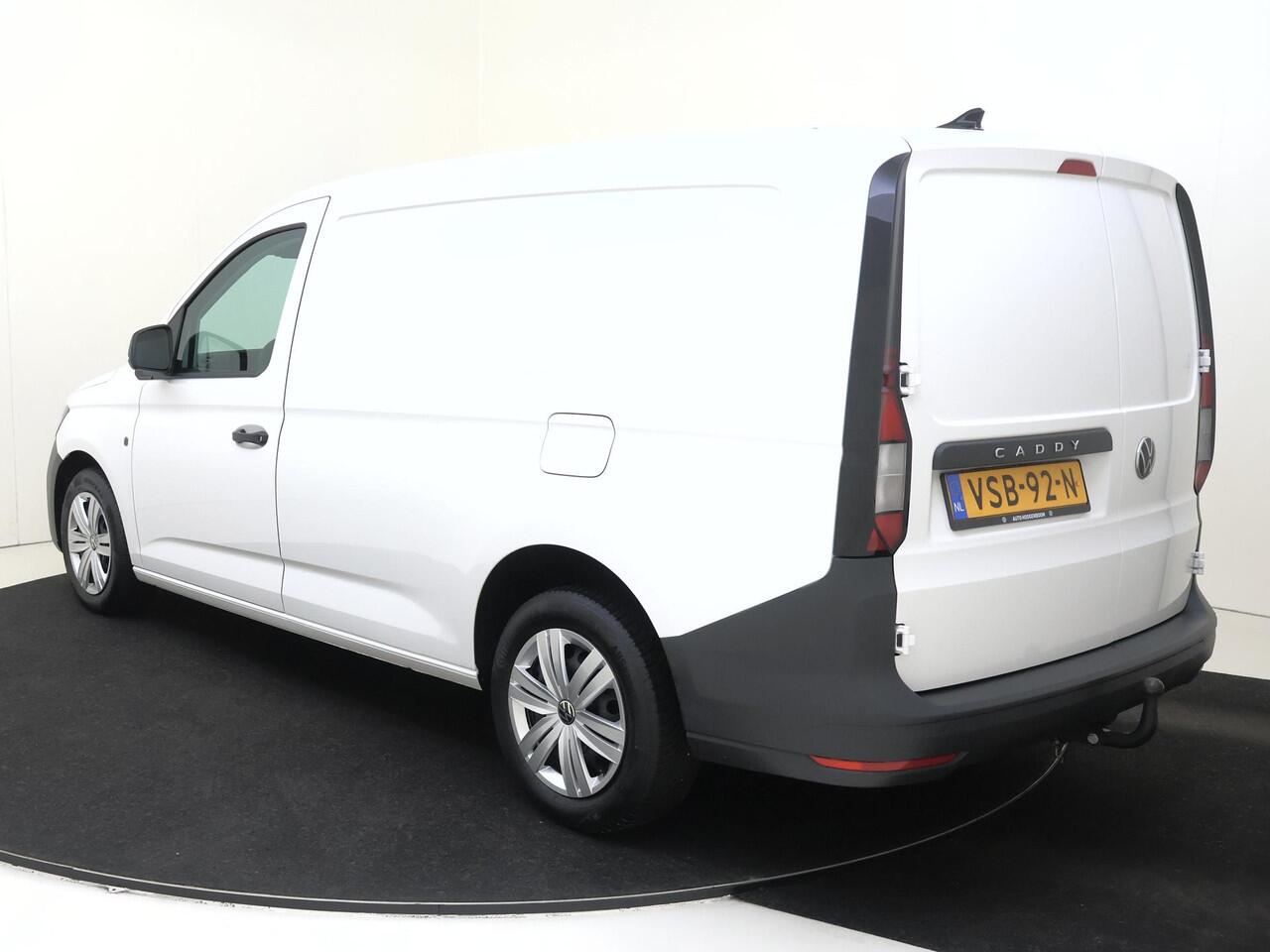 Volkswagen CADDY MAXI Bedrijfswagens Cargo Comfort 2.0 TDI EU6 55 kW (75 pk) 6 versn. hand | Trekhaak met vaste kogel | Comfort | Multifunctioneel stuurwiel | Stalen velgen zwart | Reservewiel | Parkeerhulp achter |