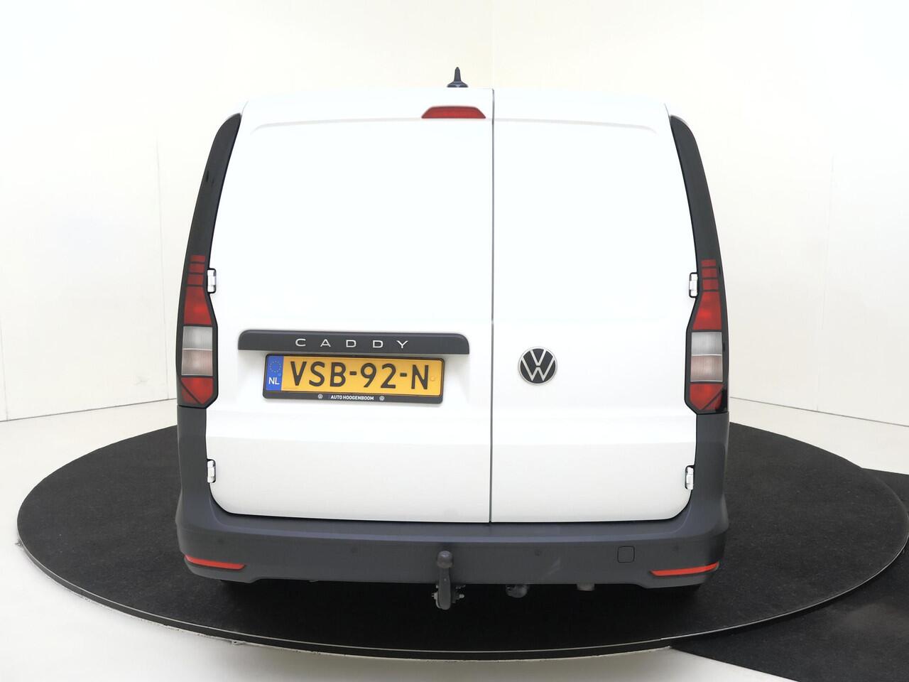 Volkswagen CADDY MAXI Bedrijfswagens Cargo Comfort 2.0 TDI EU6 55 kW (75 pk) 6 versn. hand | Trekhaak met vaste kogel | Comfort | Multifunctioneel stuurwiel | Stalen velgen zwart | Reservewiel | Parkeerhulp achter |