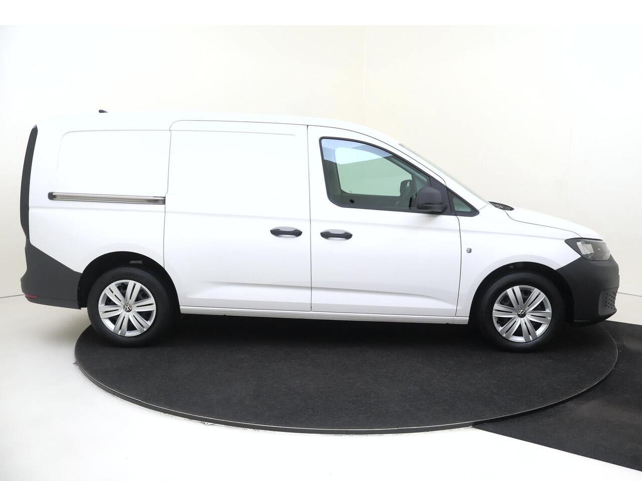 Volkswagen CADDY MAXI Bedrijfswagens Cargo Comfort 2.0 TDI EU6 55 kW (75 pk) 6 versn. hand | Trekhaak met vaste kogel | Comfort | Multifunctioneel stuurwiel | Stalen velgen zwart | Reservewiel | Parkeerhulp achter |