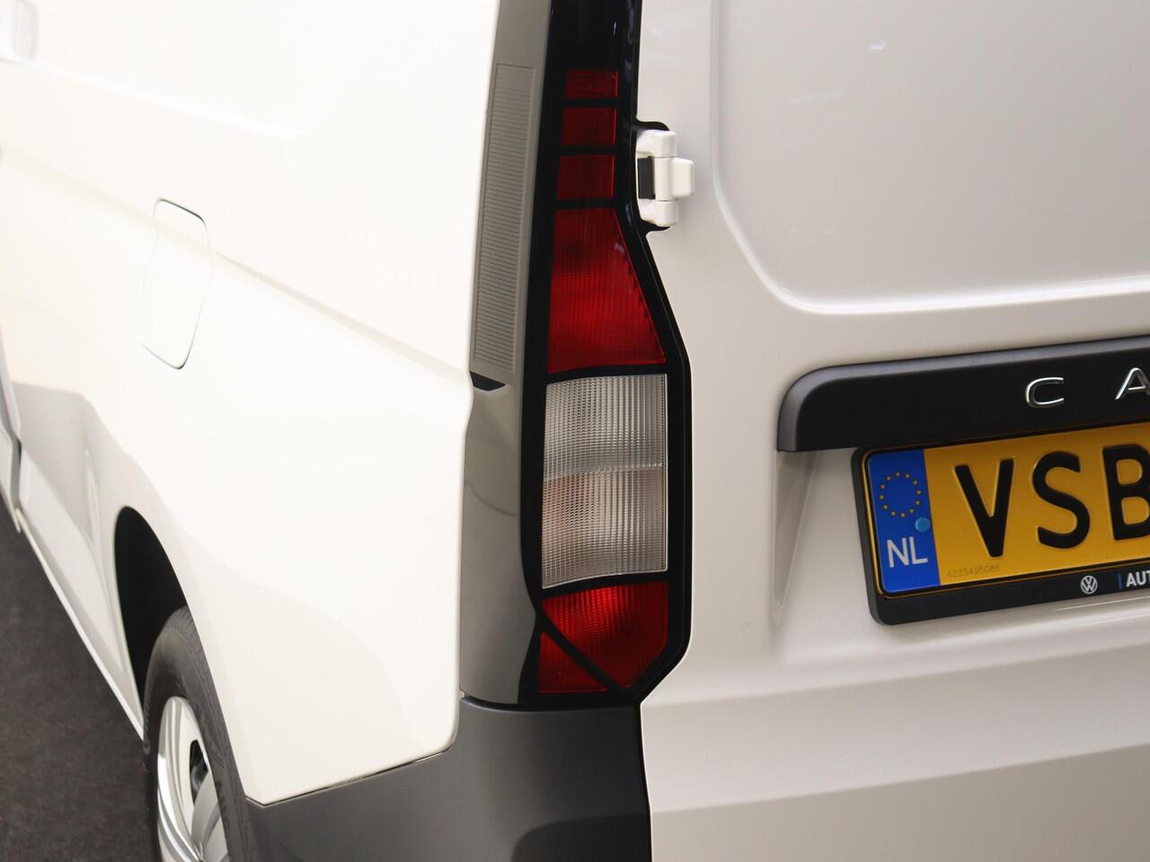 Volkswagen CADDY MAXI Bedrijfswagens Cargo Comfort 2.0 TDI EU6 55 kW (75 pk) 6 versn. hand | Trekhaak met vaste kogel | Comfort | Multifunctioneel stuurwiel | Stalen velgen zwart | Reservewiel | Parkeerhulp achter |