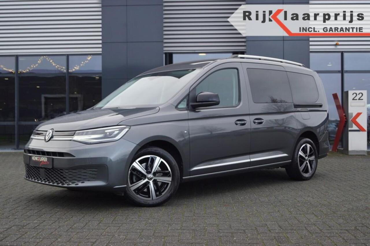 Volkswagen CADDY MAXI 1.5 TSI DSG Style /LED/ Virtual cockpit /Standkachel/ Camera/Trekhaak afnb./ACC/ Navi