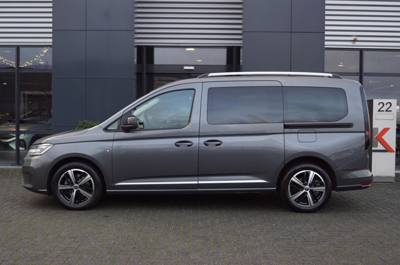 Volkswagen CADDY MAXI 1.5 TSI DSG Style /LED/ Virtual cockpit /Standkachel/ Camera/Trekhaak afnb./ACC/ Navi