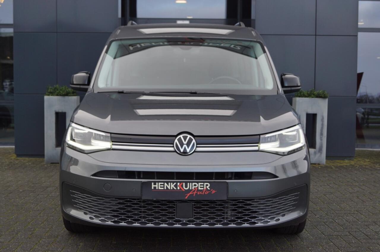 Volkswagen CADDY MAXI 1.5 TSI DSG Style /LED/ Virtual cockpit /Standkachel/ Camera/Trekhaak afnb./ACC/ Navi
