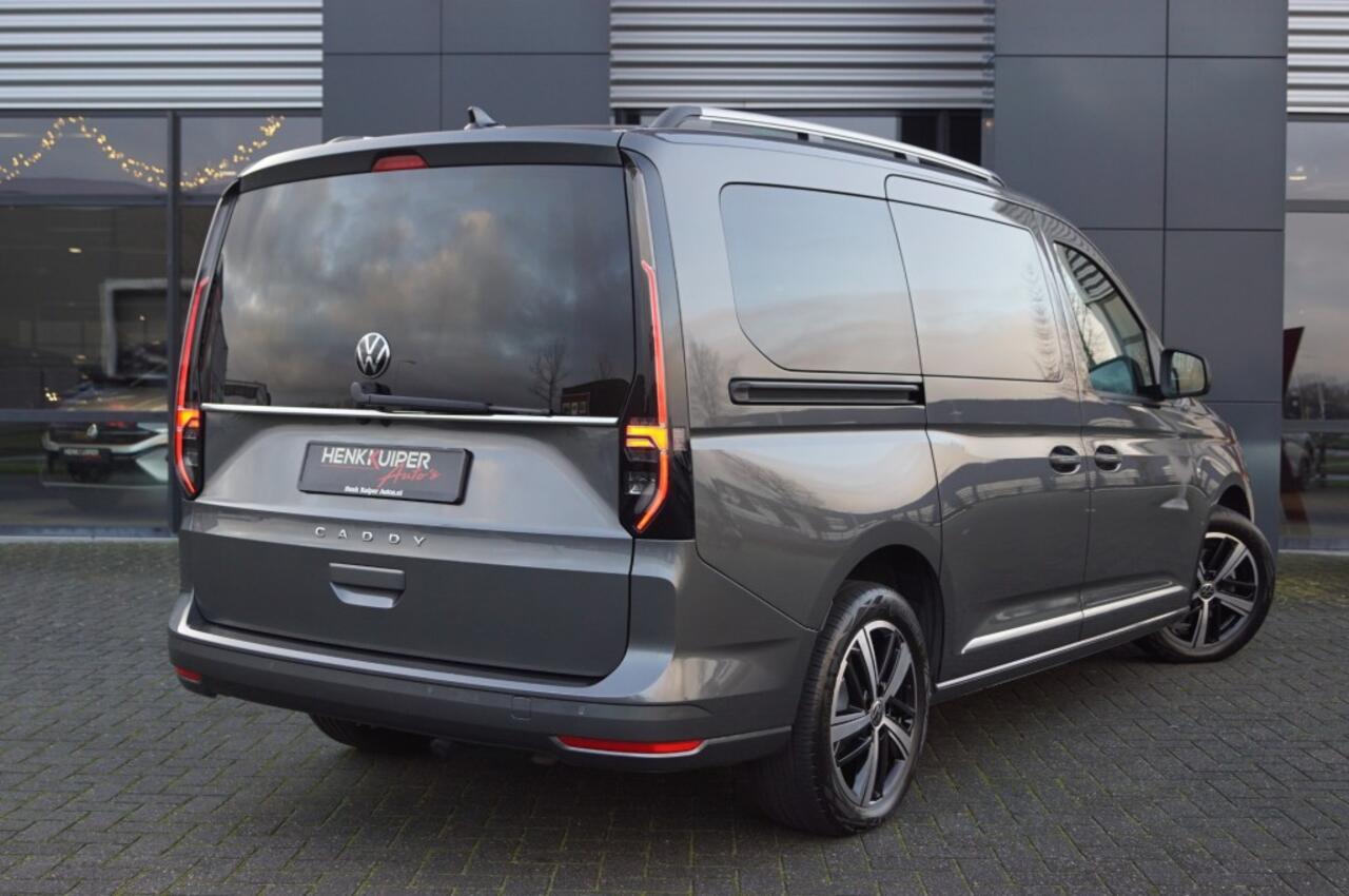 Volkswagen CADDY MAXI 1.5 TSI DSG Style /LED/ Virtual cockpit /Standkachel/ Camera/Trekhaak afnb./ACC/ Navi