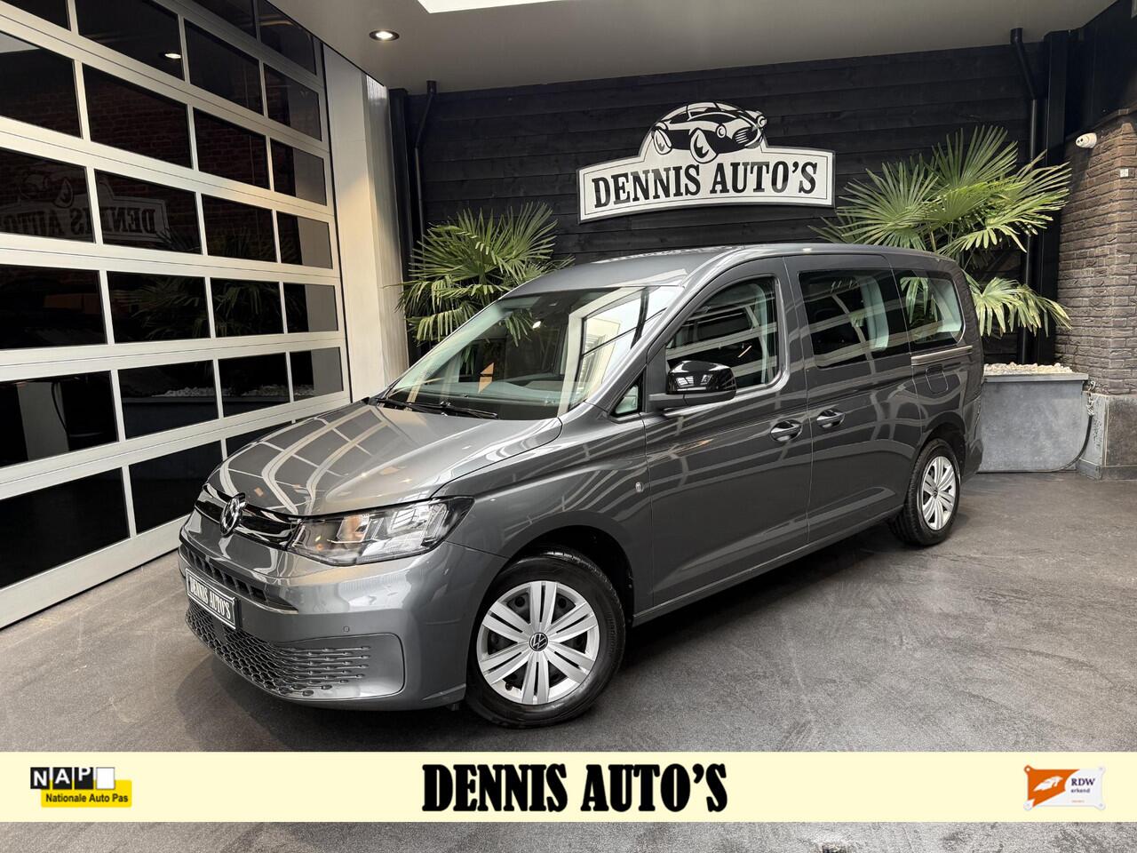 Volkswagen CADDY MAXI 1.5 TSI maxi 7 Personen