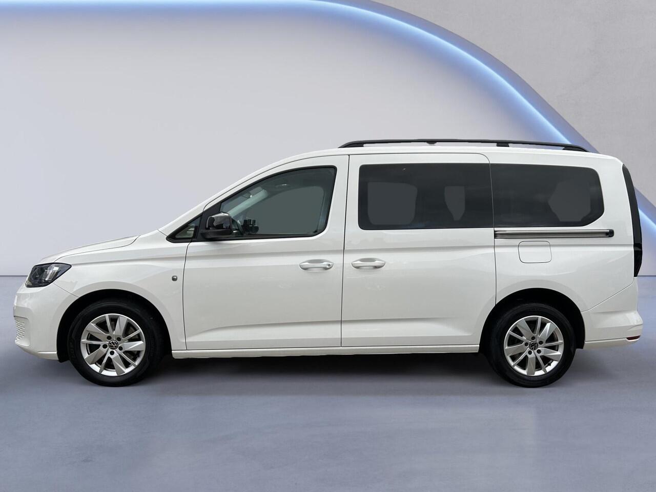 Volkswagen CADDY MAXI 1.5 TSI 7persoons /7 Zitplaatsen/BTW/Stoelverwarming/Park. Sens./Cruise/Ruiten getint/Navi/Bluetooth/DAB/ (MET GARANTIE*)