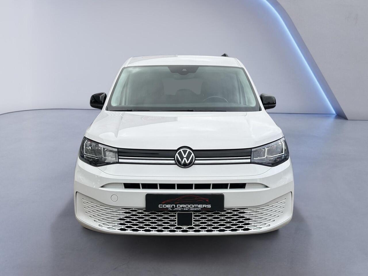 Volkswagen CADDY MAXI 1.5 TSI 7persoons /7 Zitplaatsen/BTW/Stoelverwarming/Park. Sens./Cruise/Ruiten getint/Navi/Bluetooth/DAB/ (MET GARANTIE*)