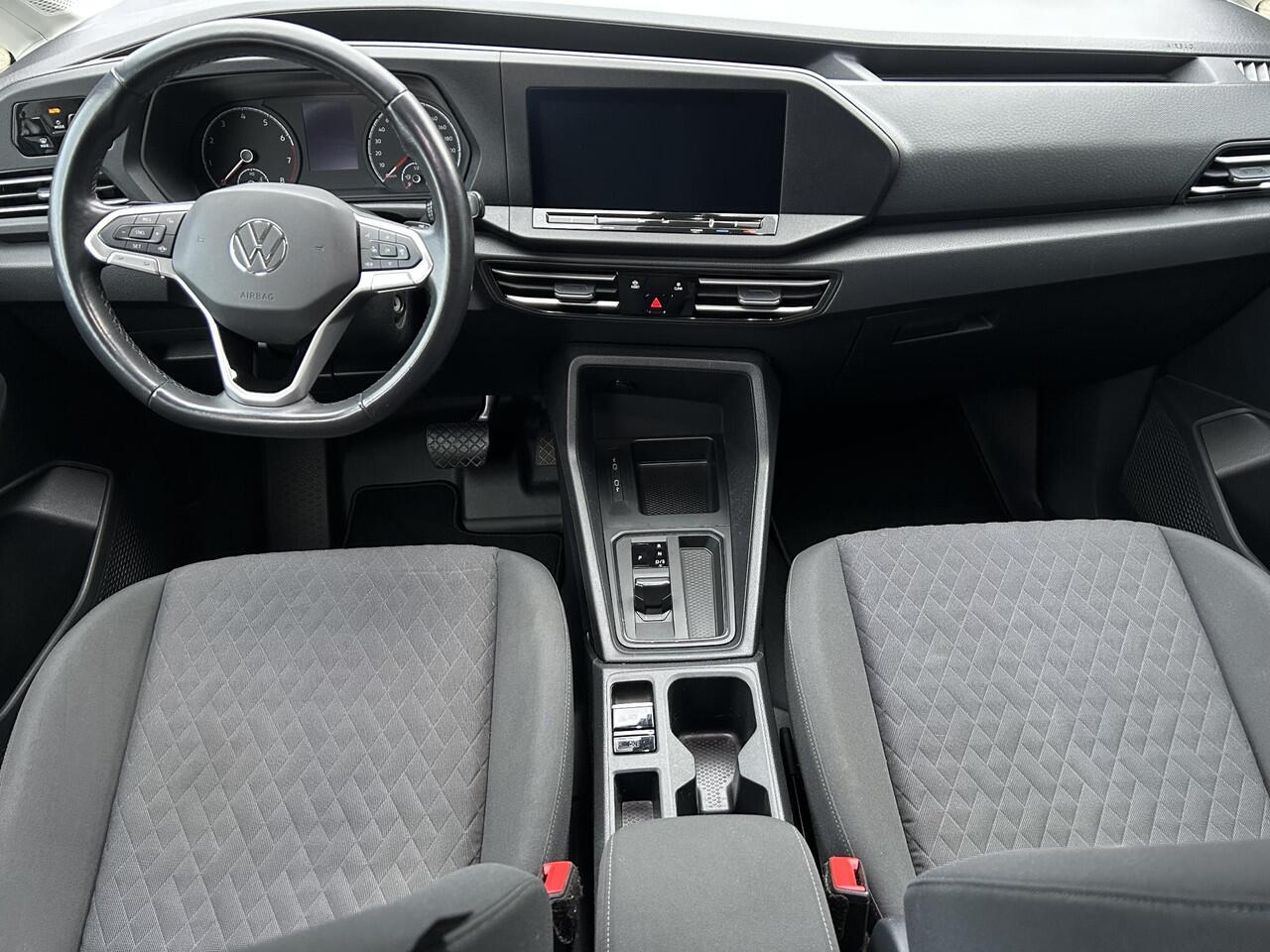 Volkswagen CADDY MAXI 1.5 TSI 7persoons /7 Zitplaatsen/BTW/Stoelverwarming/Park. Sens./Cruise/Ruiten getint/Navi/Bluetooth/DAB/ (MET GARANTIE*)