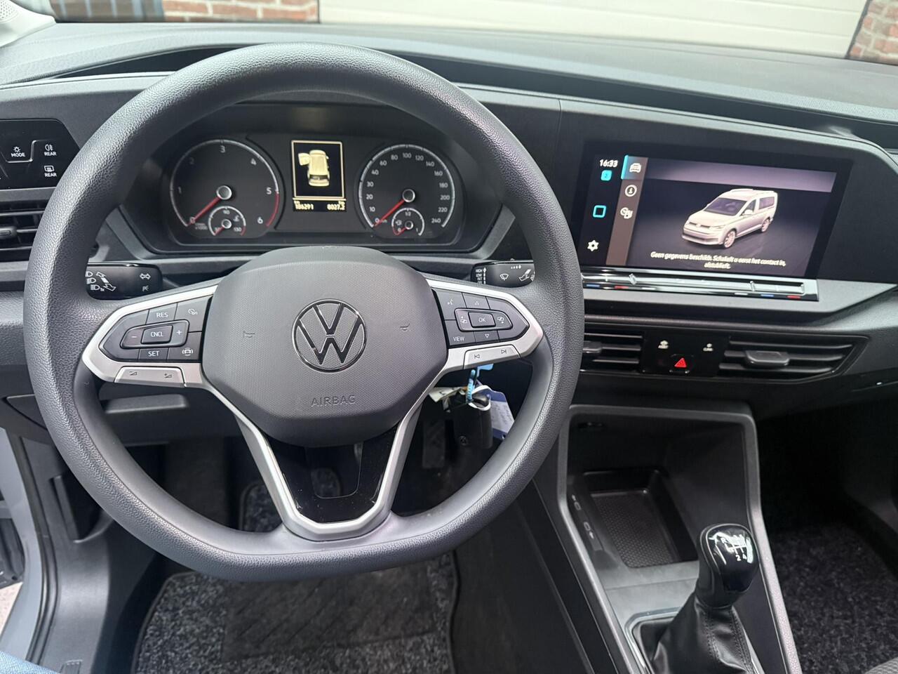 Volkswagen CADDY MAXI Cargo 2.0 TDI Comfort serviceauto maxi nieuwstaat