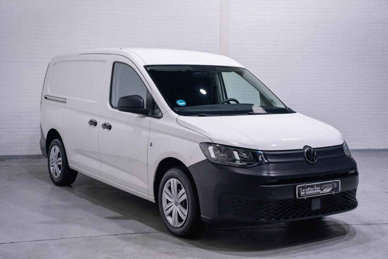 Volkswagen CADDY MAXI Cargo 2.0 TDI 102 pk Airco, Apple Carplay Trekhaak, Cruise Control, NAP, 2-Zits