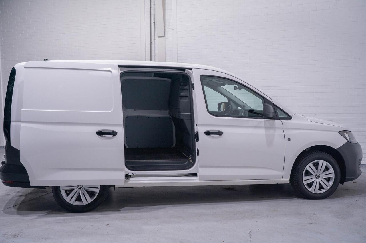 Volkswagen CADDY MAXI Cargo 2.0 TDI 102 pk Airco, Apple Carplay Trekhaak, Cruise Control, NAP, 2-Zits