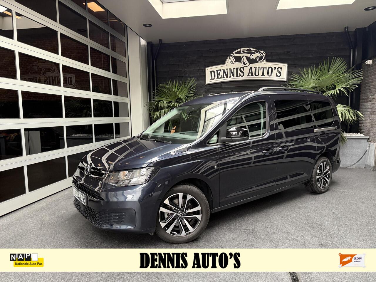 Volkswagen CADDY MAXI 1.5 TSI 7persoons new model!