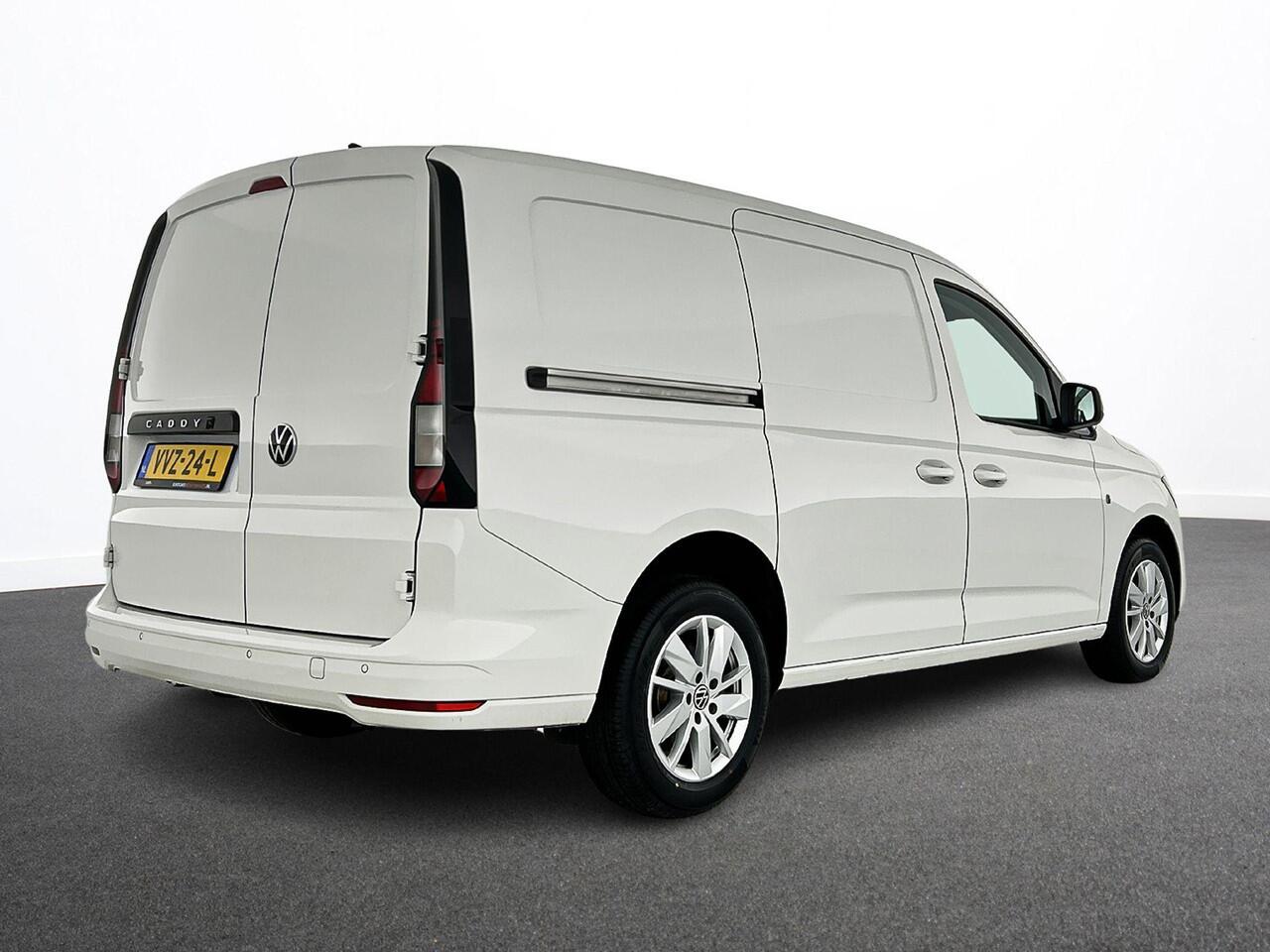 Volkswagen CADDY MAXI Cargo 2.0 TDI Style Automaat Airco Bluetooth Cruise Control App-Connect Camera