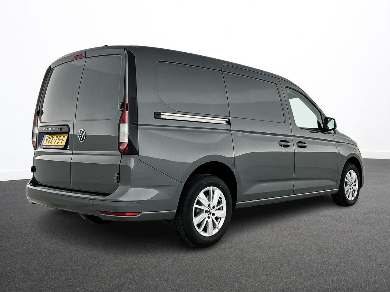 Volkswagen CADDY MAXI Cargo 2.0 TDI Style Automaat Airco Bluetooth Cruise Control App-Connect