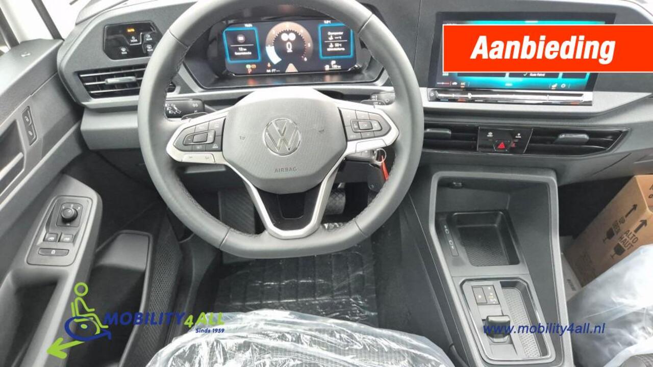 Volkswagen CADDY MAXI verlengde 5+1 Rolstoelauto's