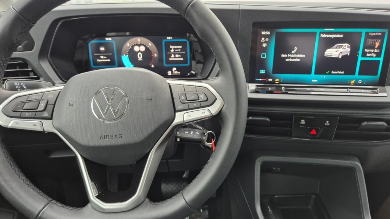 Volkswagen CADDY MAXI verlengde 5+1 Rolstoelauto's