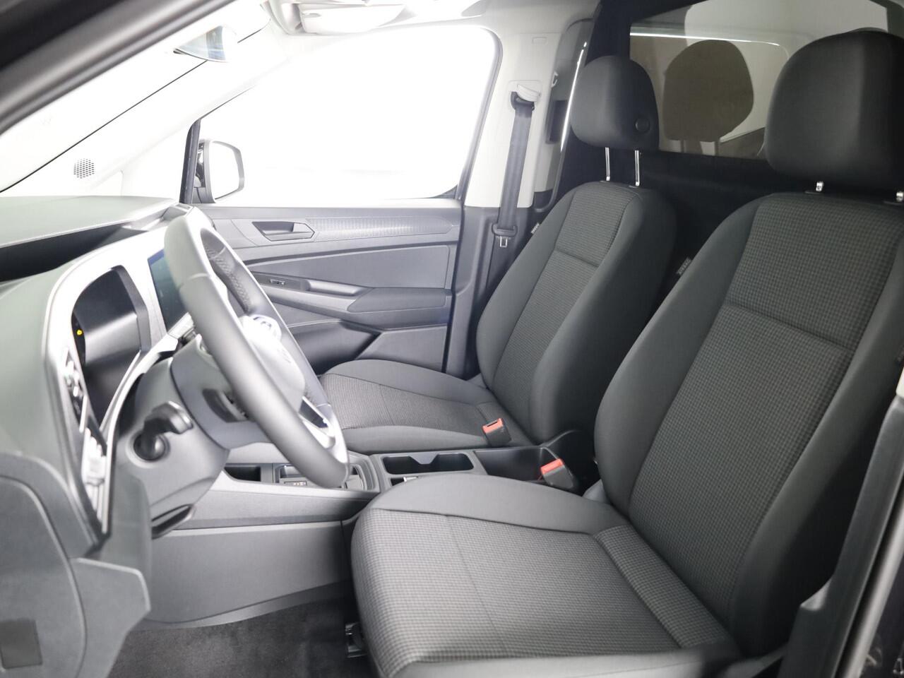 Volkswagen CADDY MAXI Bedrijfswagens Combi Kombi 1.5 eHybrid EU6 115 pk automaat Geel kenteken - Toegang tot ZERO EMISSIE ZONE!