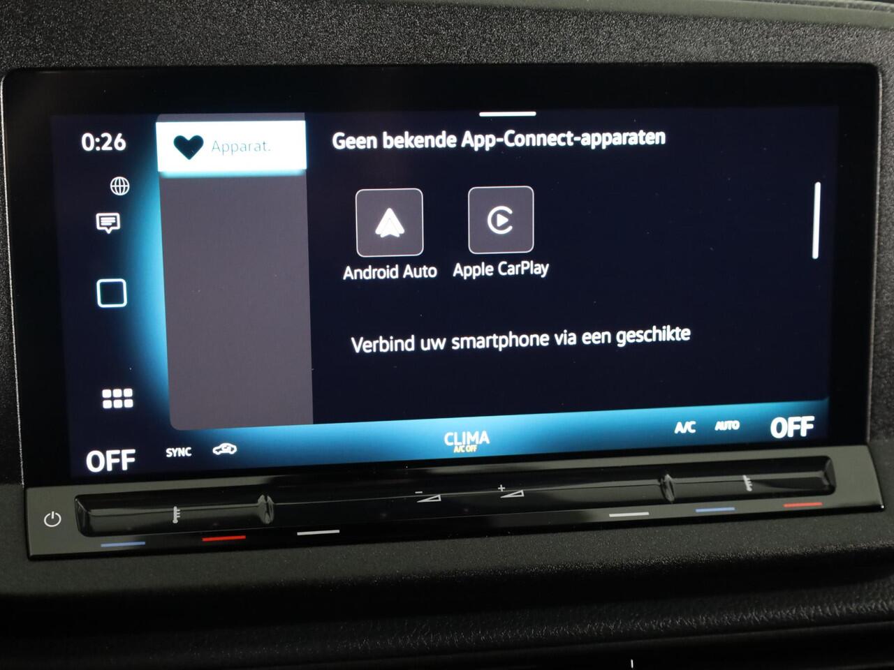 Volkswagen CADDY MAXI Bedrijfswagens Combi Kombi 1.5 eHybrid EU6 115 pk automaat Geel kenteken - Toegang tot ZERO EMISSIE ZONE!