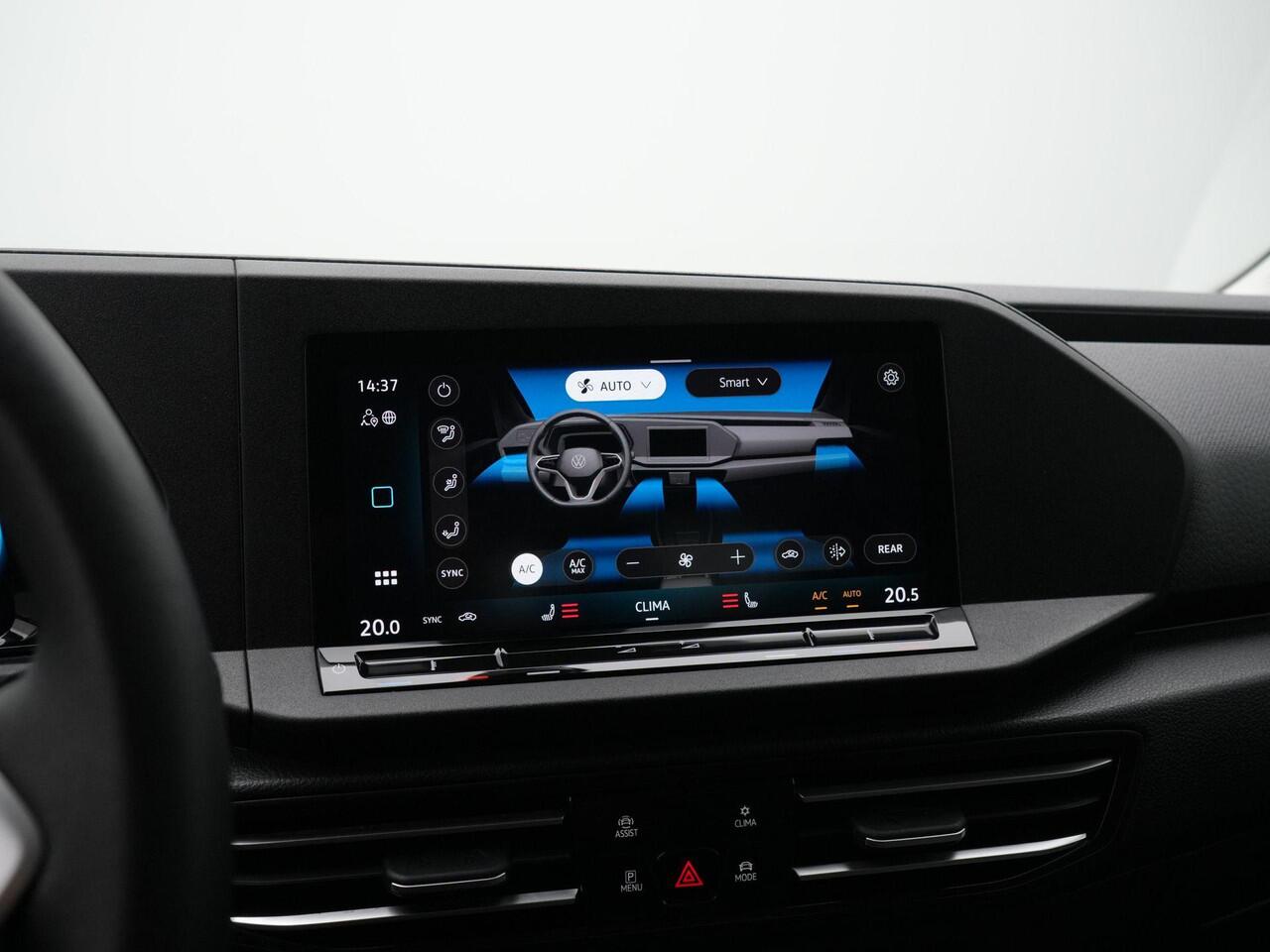 Volkswagen CADDY MAXI Kombi 7 pers. 1.5 TSI 115 pk DSG Hybride Life | Achteruitrijcamera | Stoelverwarming | Carplay | Digital Cockpit Pro