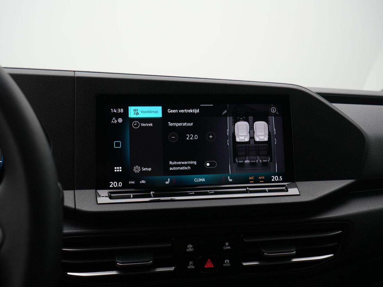 Volkswagen CADDY MAXI Kombi 7 pers. 1.5 TSI 115 pk DSG Hybride Life | Achteruitrijcamera | Stoelverwarming | Carplay | Digital Cockpit Pro