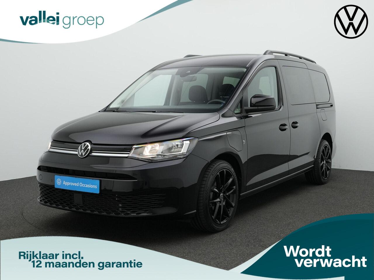 Volkswagen CADDY MAXI Kombi 7 pers. 1.5 TSI 115 pk DSG Hybride Life | Achteruitrijcamera | Stoelverwarming | Carplay | Digital Cockpit Pro