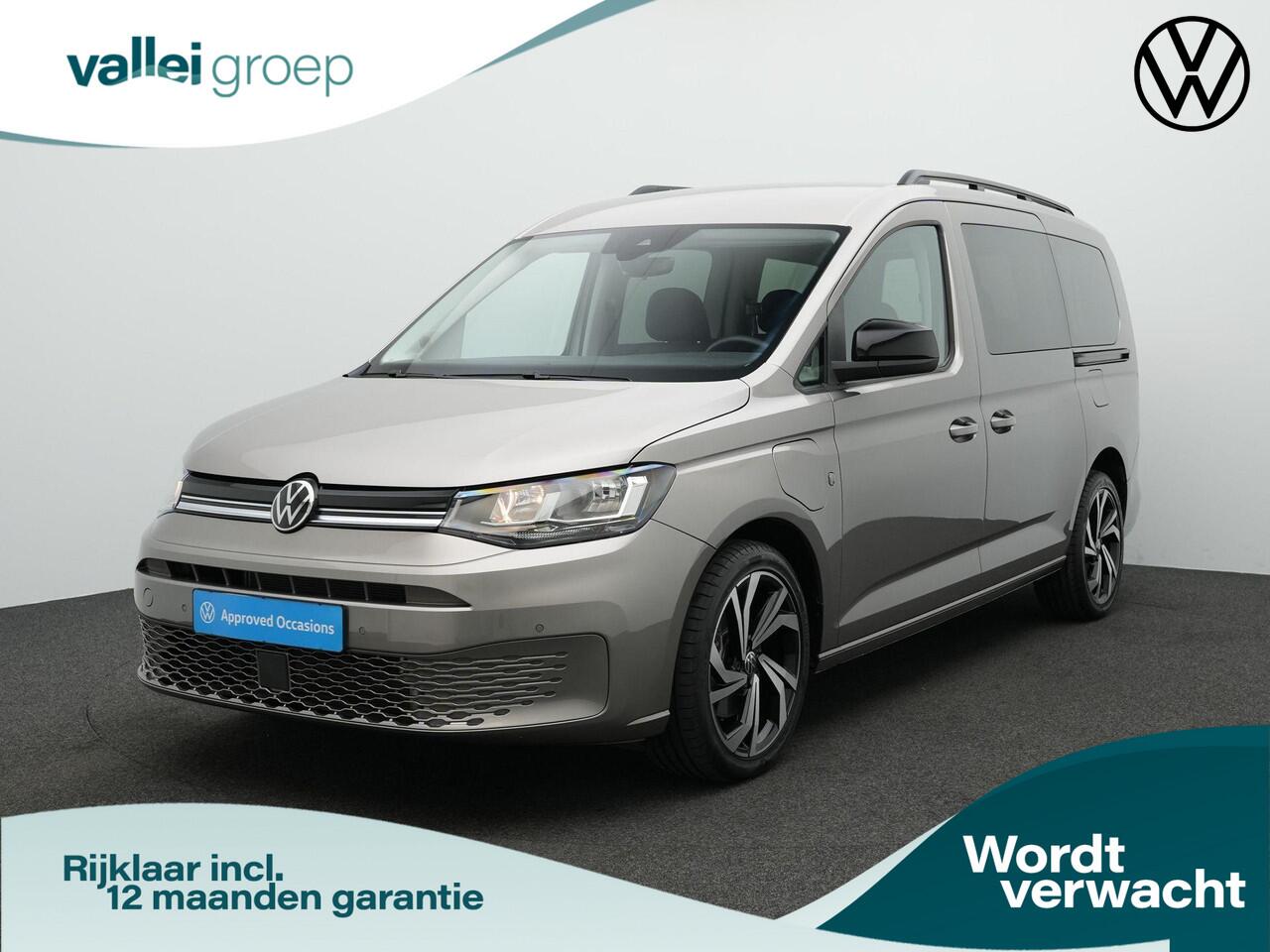 Volkswagen CADDY MAXI Kombi 7 pers. 1.5 TSI 115 pk DSG Hybride Life | Achteruitrijcamera | Stoelverwarming | Carplay | Climatronic