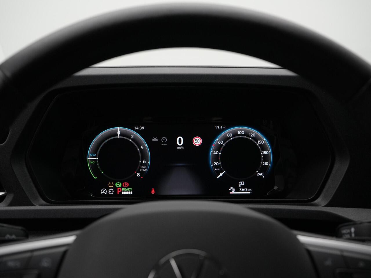 Volkswagen CADDY MAXI Kombi 7 pers. 1.5 TSI 115 pk DSG Hybride Life | 7-persoons | Achteruitrijcamera | Stoelverwarming | Carplay | Digital Cockpit Pro