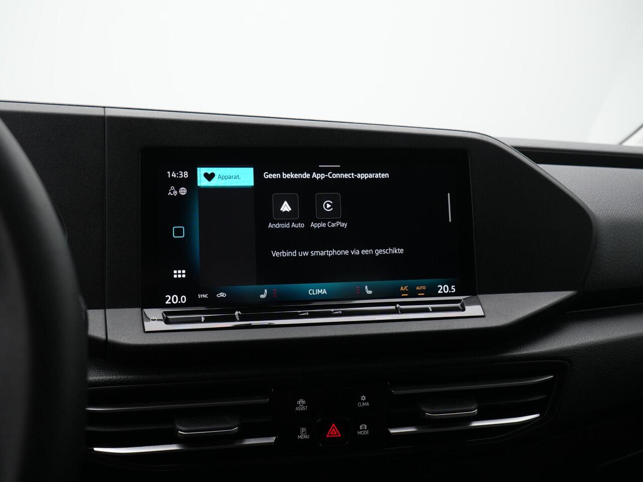 Volkswagen CADDY MAXI Kombi 7 pers. 1.5 TSI 115 pk DSG Hybride Life | 7-persoons | Achteruitrijcamera | Stoelverwarming | Carplay | Digital Cockpit Pro