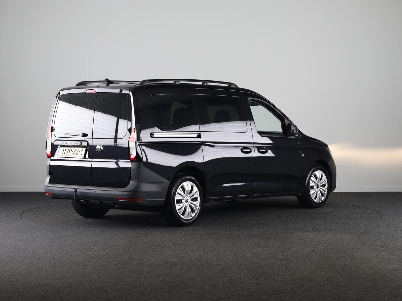 Volkswagen CADDY MAXI Bedrijfswagens Combi Kombi 1.5 eHybrid 115PK PHEV | Verlengde garantie | Trekhaak | Camera | Navigatie | App connect |