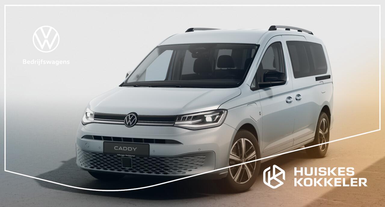 Volkswagen CADDY MAXI Kombi 1.5 TSI 150pk DSG eHybrid Style | Navigatie | LED-koplampen | Adaptive Cruise Control |
