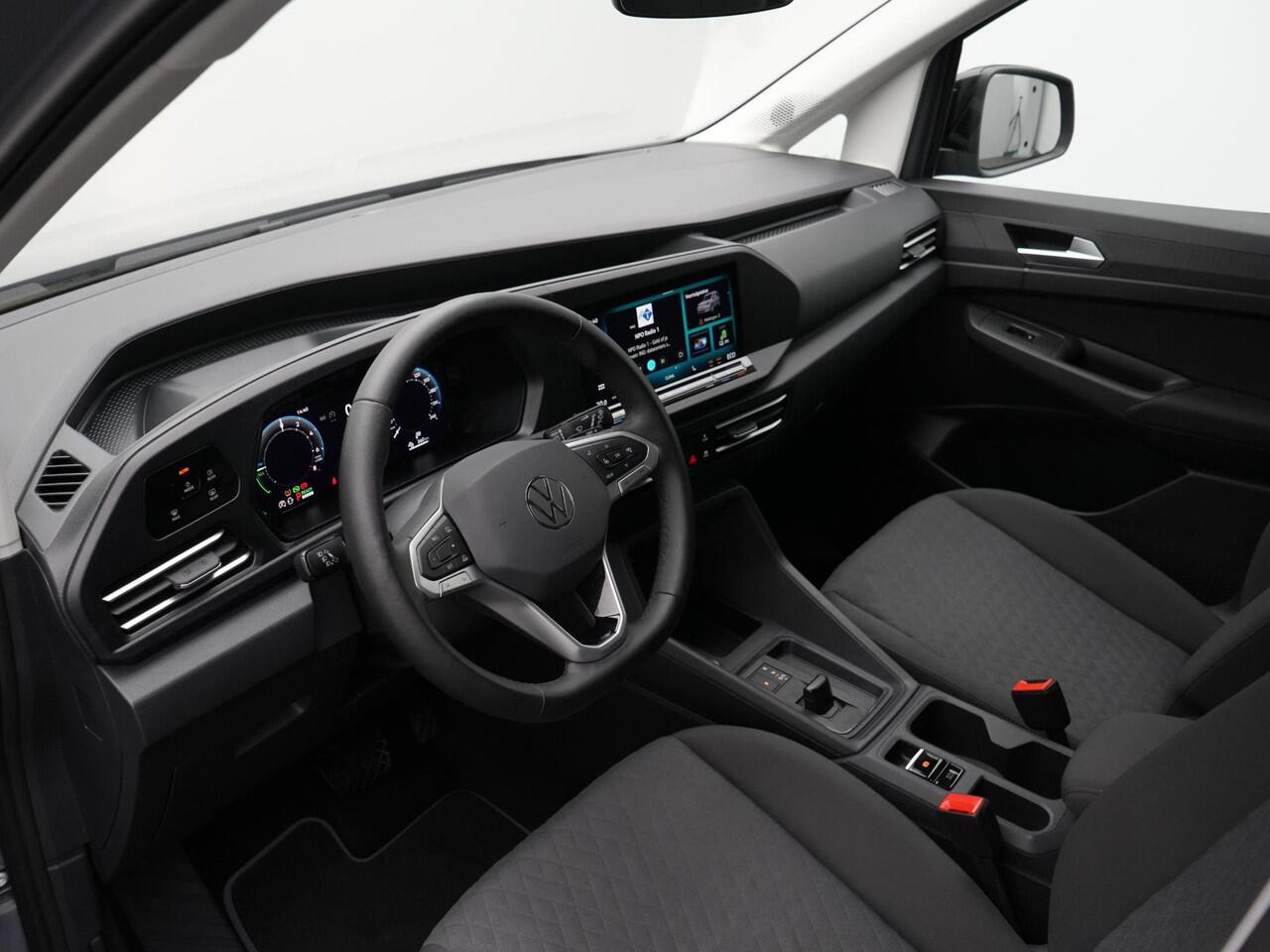 Volkswagen CADDY MAXI Kombi 7-zits 1.5 TSI 115 pk DSG Hybride Life | Achteruitrijcamera | Stoelverwarming | Carplay | Digital Cockpit Pro