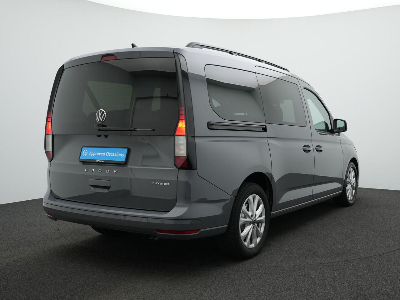 Volkswagen CADDY MAXI Kombi 7-zits 1.5 TSI 115 pk DSG Hybride Life | Achteruitrijcamera | Stoelverwarming | Carplay | Digital Cockpit Pro