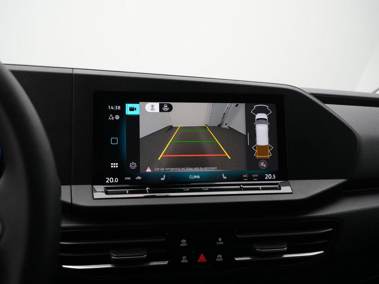 Volkswagen CADDY MAXI Kombi 7-zits 1.5 TSI 115 pk DSG Hybride Life | Achteruitrijcamera | Stoelverwarming | Carplay | Digital Cockpit Pro