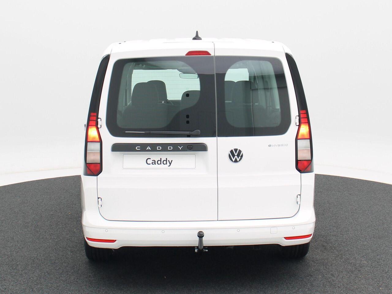 Volkswagen CADDY MAXI Kombi 1.5 eHybrid 115 pk | Trekhaak | 5 Persoons | Grote laadruimte | Achteruitrijcamera |