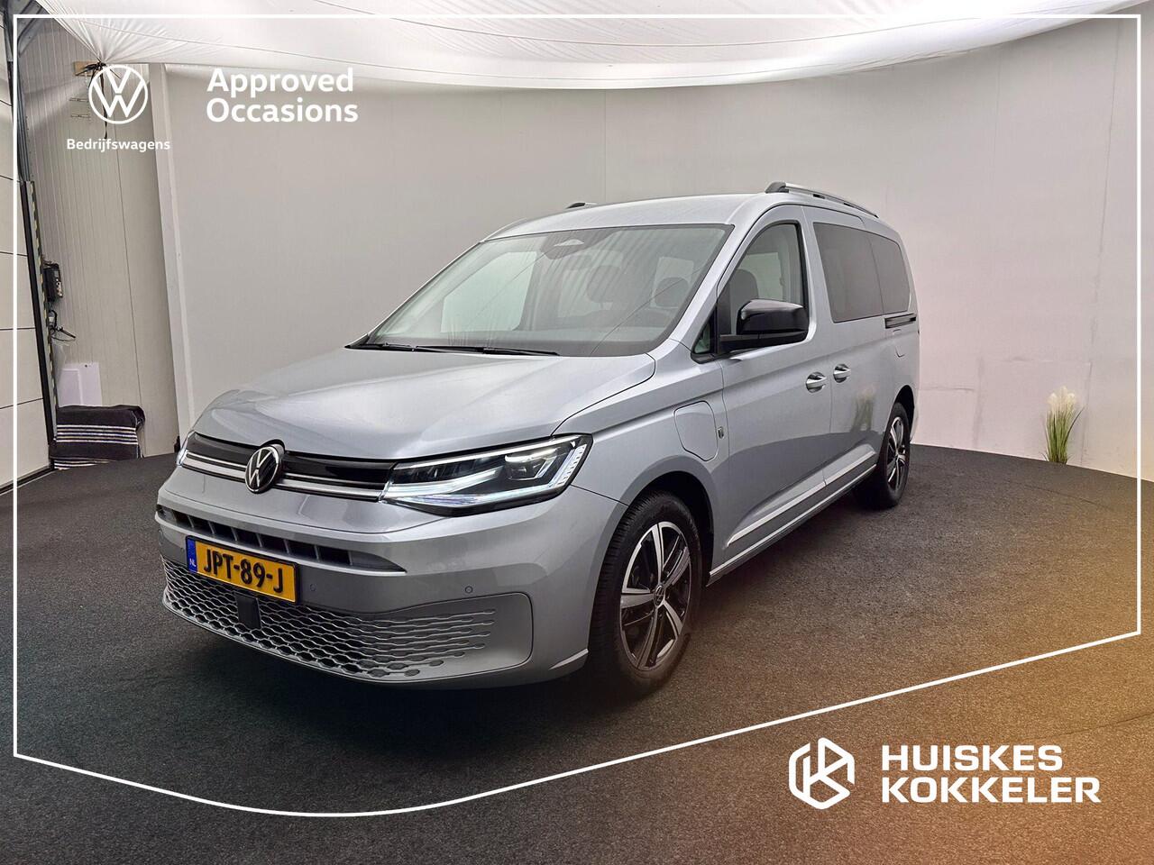 Volkswagen CADDY MAXI 1.5 TSI 150pk DSG eHybrid Style | Navigatie | LED-koplampen | Adaptive Cruise Control | Camera | Inclusief BTW/BPM