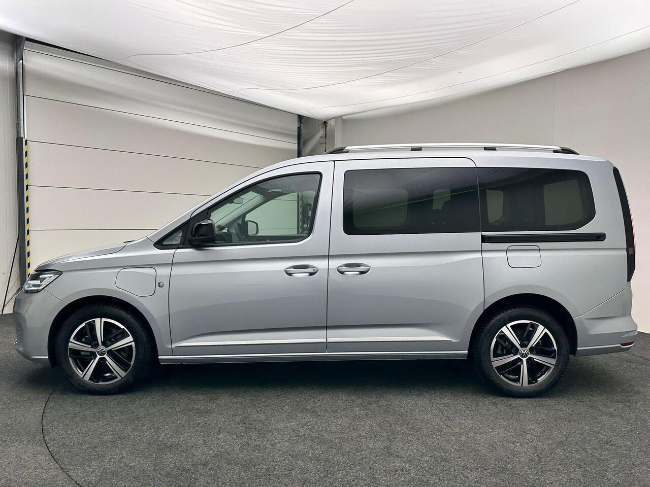 Volkswagen CADDY MAXI 1.5 TSI 150pk DSG eHybrid Style | Navigatie | LED-koplampen | Adaptive Cruise Control | Camera | Inclusief BTW/BPM