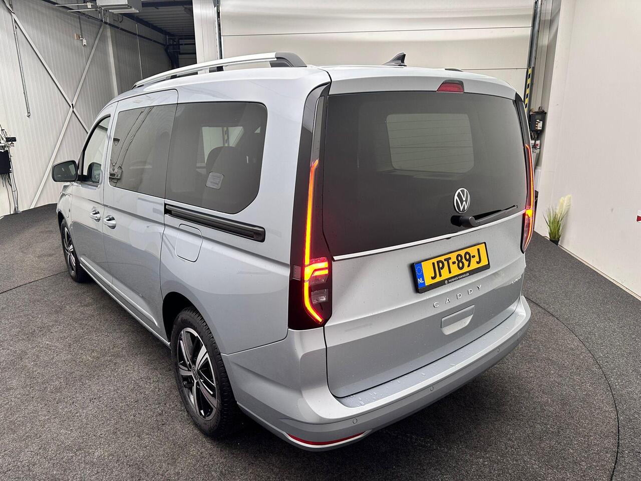 Volkswagen CADDY MAXI 1.5 TSI 150pk DSG eHybrid Style | Navigatie | LED-koplampen | Adaptive Cruise Control | Camera | Inclusief BTW/BPM