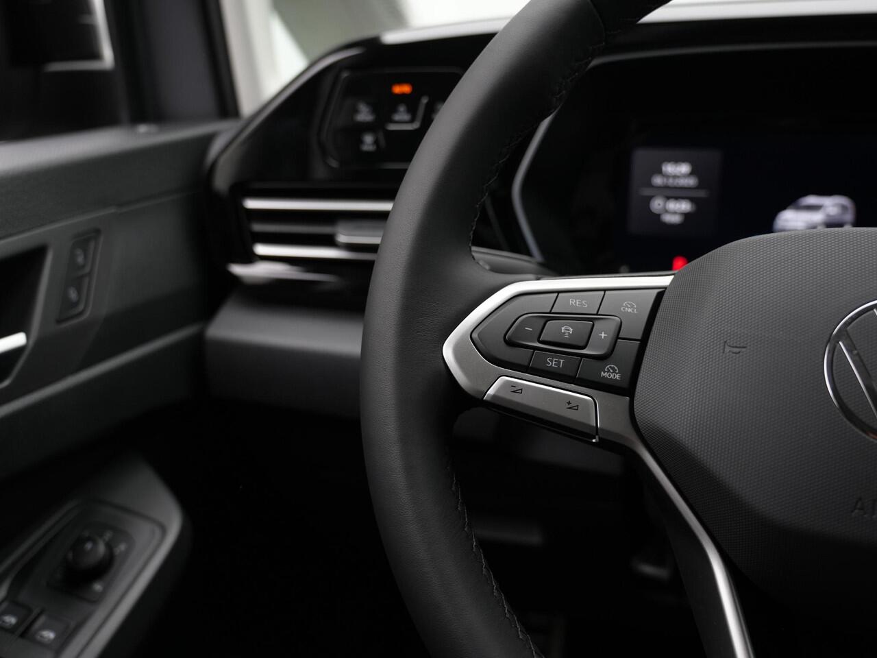 Volkswagen CADDY MAXI Kombi 7-zits Style 1.5 eHybrid 115 pk | Leder/alcantara | Achteruitrijcamera | Navigatie | Digital Cockpit | Apple Carplay/Android Auto | L.M. Wielen