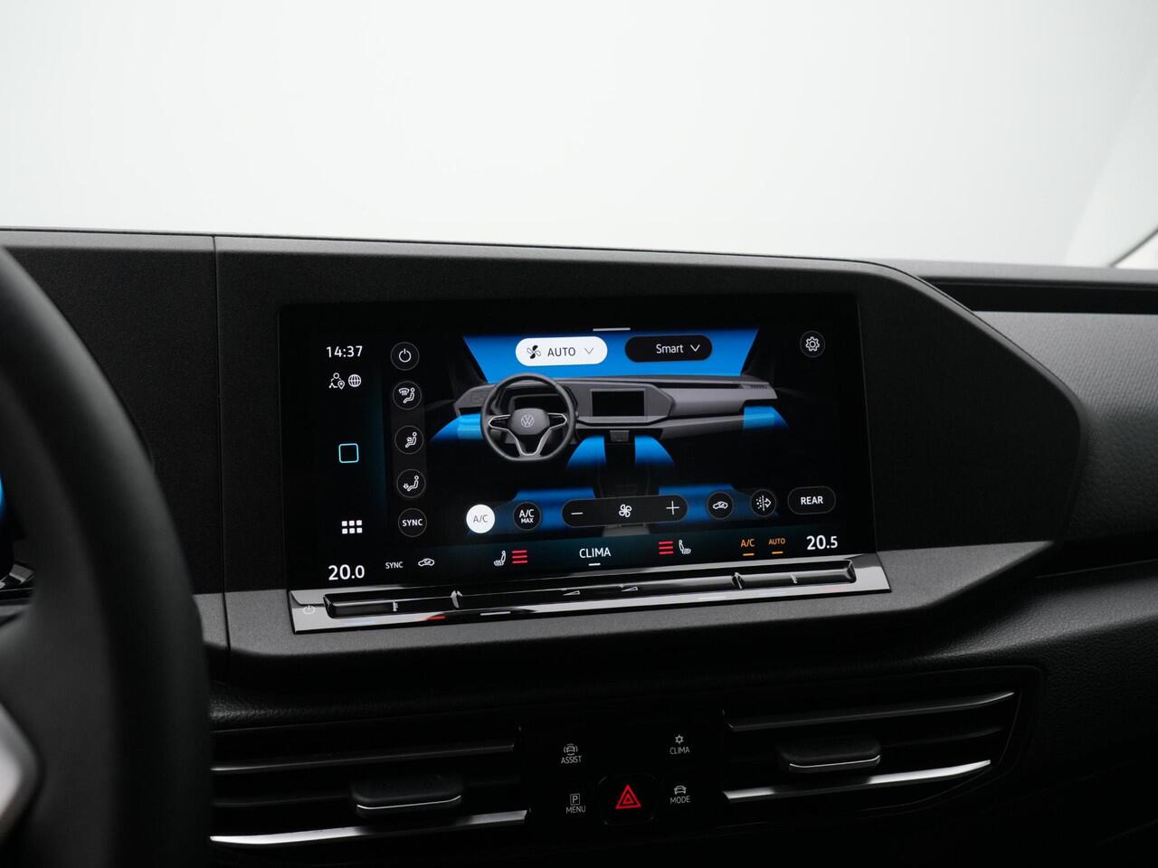 Volkswagen CADDY MAXI Kombi 7-zits 1.5 TSI 115 pk DSG Hybride Life | Achteruitrijcamera | Stoelverwarming | Carplay | Digital Cockpit Pro