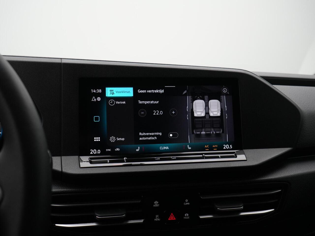 Volkswagen CADDY MAXI Kombi 7-zits 1.5 TSI 115 pk DSG Hybride Life | Achteruitrijcamera | Stoelverwarming | Carplay | Digital Cockpit Pro