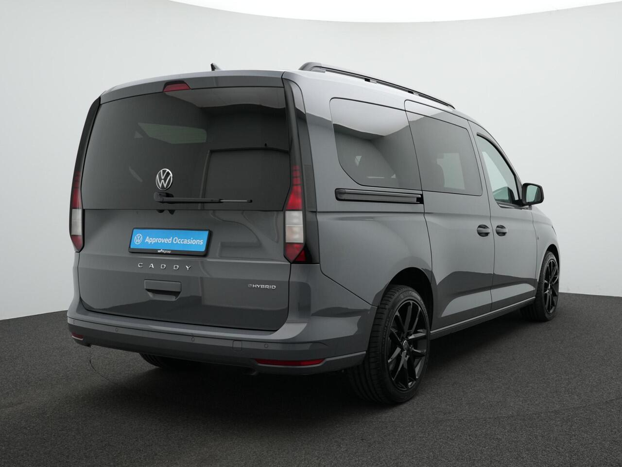 Volkswagen CADDY MAXI Kombi 7-zits 1.5 TSI 115 pk DSG Hybride Life | Achteruitrijcamera | Stoelverwarming | Carplay | Digital Cockpit Pro
