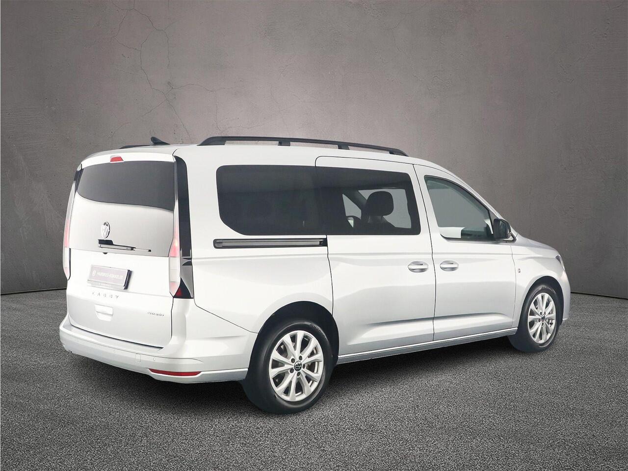 Volkswagen CADDY MAXI 1.5 TSI 150pk DSG eHybrid | Rolstoelauto | Stoelverwarming | Navigatie |