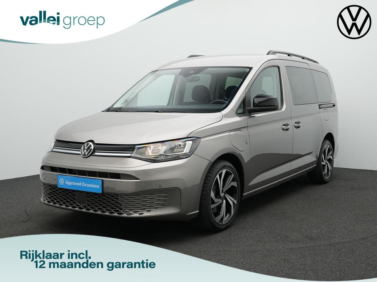 Volkswagen CADDY MAXI Kombi 7-zits 1.5 TSI 115 pk DSG Hybride Life | Achteruitrijcamera | Stoelverwarming | Carplay | Climatronic