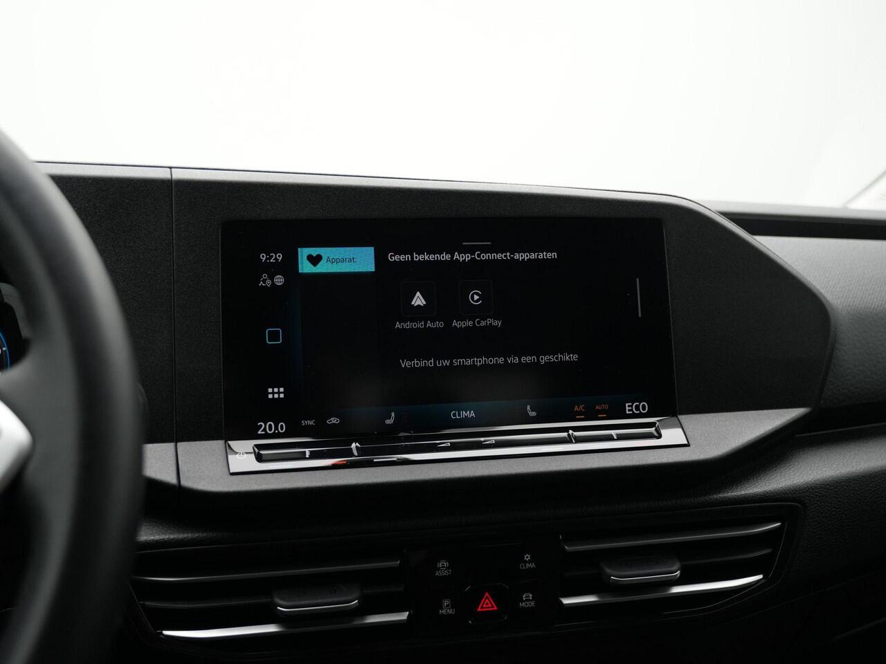 Volkswagen CADDY MAXI Kombi 7-zits 1.5 TSI 115 pk DSG Hybride Life | Achteruitrijcamera | Stoelverwarming | Carplay | Climatronic