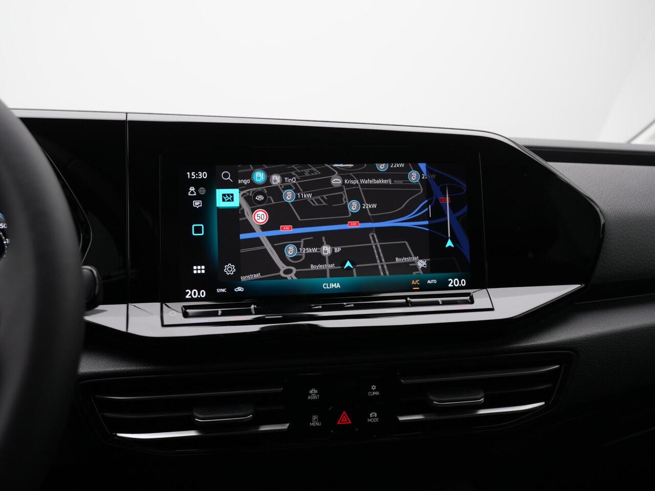 Volkswagen CADDY MAXI Combi Style 1.5 eHybrid 85 kW 115 pk | 7-Zitplaatsen | Led | Navigatie | Digital Cockpit | PDC | Apple Carplay/Android Auto | L.M. Wielen