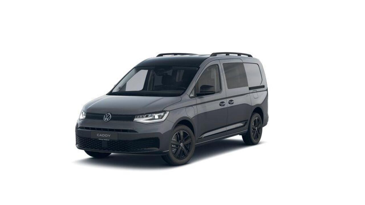 Volkswagen CADDY MAXI Bedrijfswagens Flexible Limited Edition 1.5 eHybrid EU6 85 kW (115 pk) DSG | ErgoComfortstoel bestuurder en bijrijder | KESSY keyless entry & go | Trekhaak met afneembare kogel | Winterpakket plus |