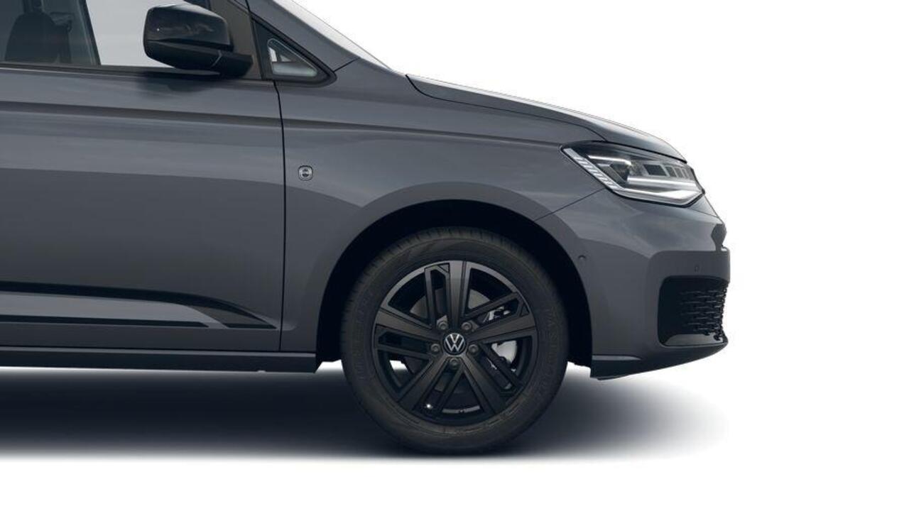 Volkswagen CADDY MAXI Bedrijfswagens Flexible Limited Edition 1.5 eHybrid EU6 85 kW (115 pk) DSG | ErgoComfortstoel bestuurder en bijrijder | KESSY keyless entry & go | Trekhaak met afneembare kogel | Winterpakket plus |