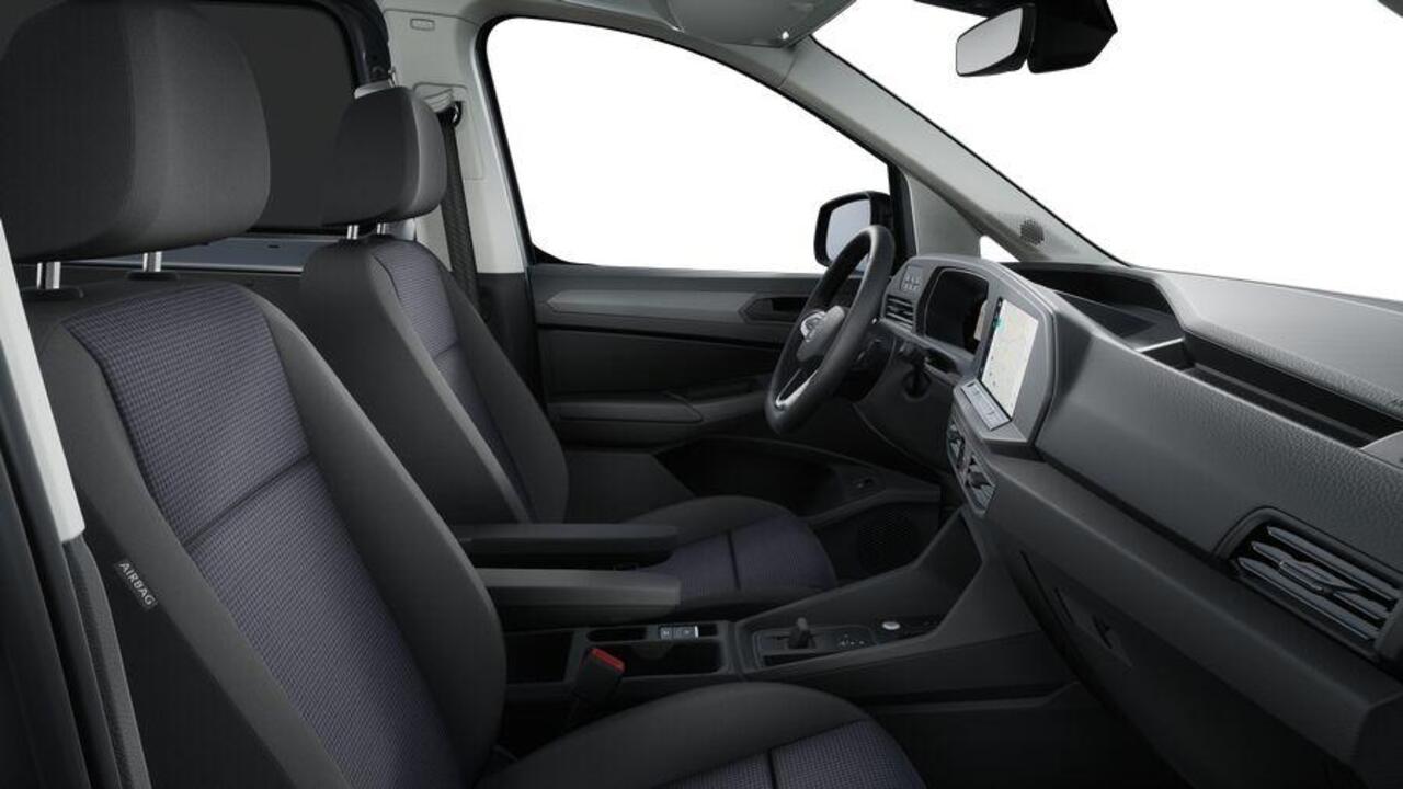 Volkswagen CADDY MAXI Bedrijfswagens Flexible Limited Edition 1.5 eHybrid EU6 85 kW (115 pk) DSG | ErgoComfortstoel bestuurder en bijrijder | KESSY keyless entry & go | Trekhaak met afneembare kogel | Winterpakket plus |