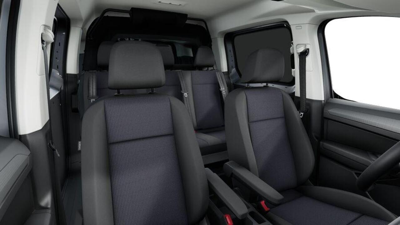 Volkswagen CADDY MAXI Bedrijfswagens Flexible Limited Edition 1.5 eHybrid EU6 85 kW (115 pk) DSG | ErgoComfortstoel bestuurder en bijrijder | KESSY keyless entry & go | Trekhaak met afneembare kogel | Winterpakket plus |